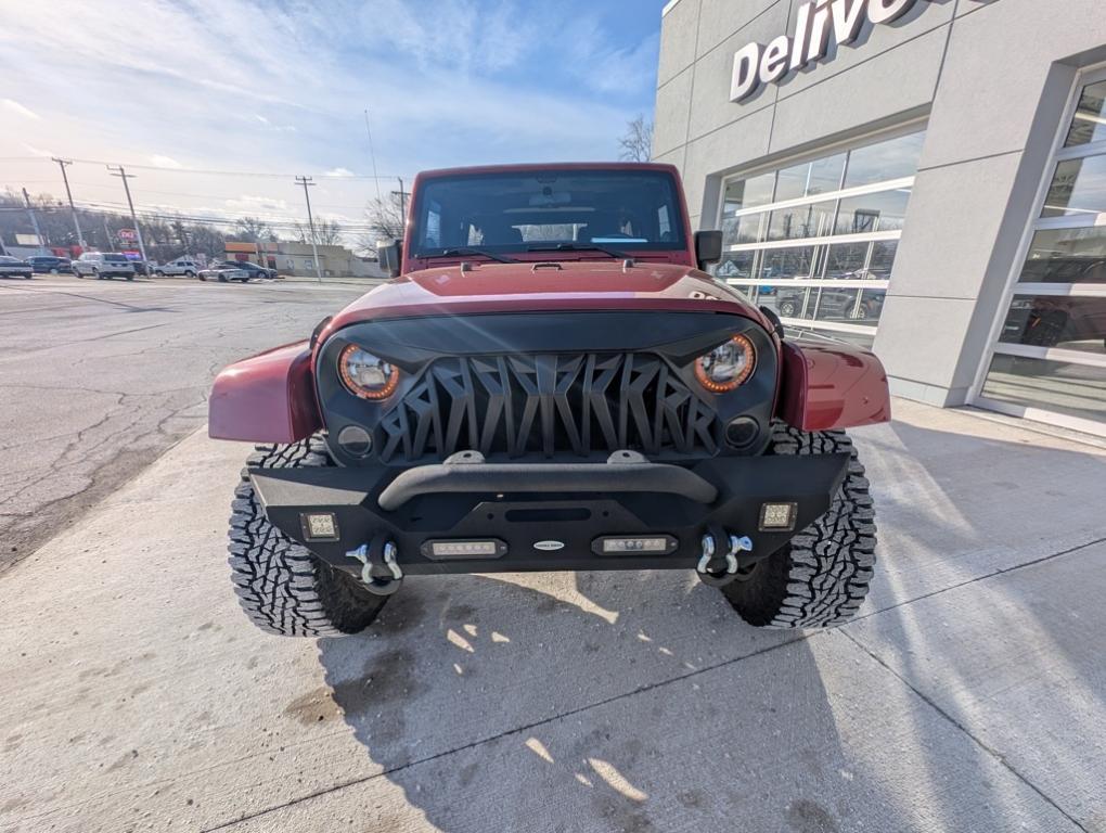 used 2012 Jeep Wrangler Unlimited car, priced at $16,991