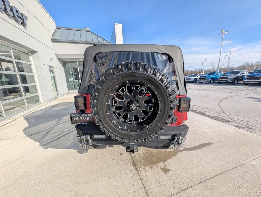 used 2012 Jeep Wrangler Unlimited car, priced at $16,991