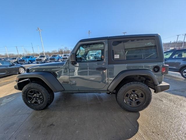 new 2025 Jeep Wrangler car, priced at $36,645