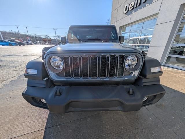 new 2025 Jeep Wrangler car, priced at $36,645