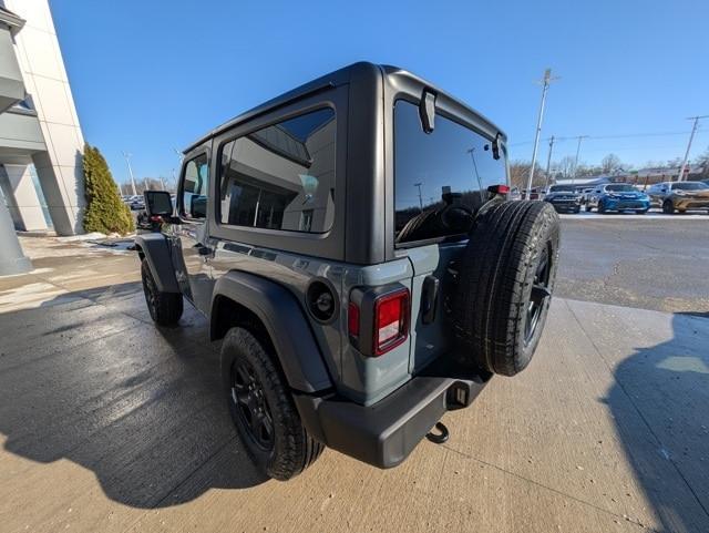 new 2025 Jeep Wrangler car, priced at $36,645