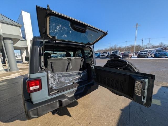 new 2025 Jeep Wrangler car, priced at $36,645