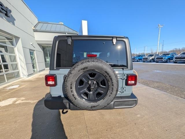 new 2025 Jeep Wrangler car, priced at $35,895