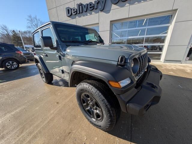 new 2025 Jeep Wrangler car, priced at $36,645