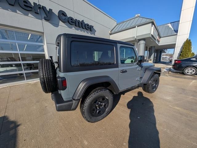 new 2025 Jeep Wrangler car, priced at $36,645