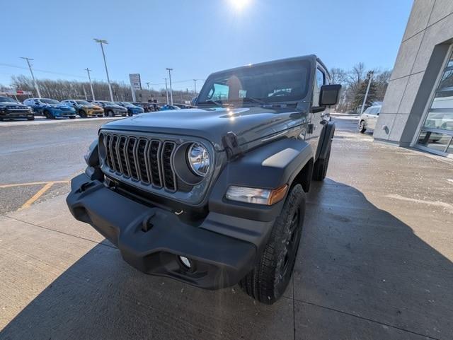 new 2025 Jeep Wrangler car, priced at $36,645