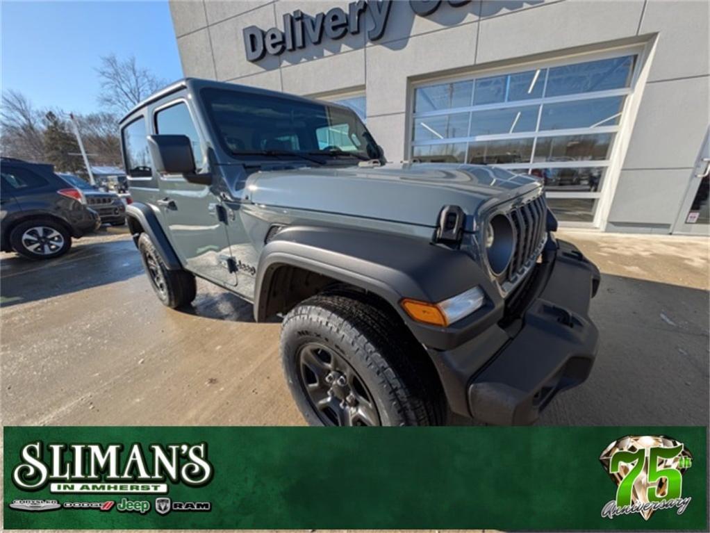 new 2025 Jeep Wrangler car, priced at $35,895