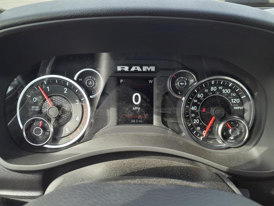 new 2024 Ram 3500 car, priced at $71,172