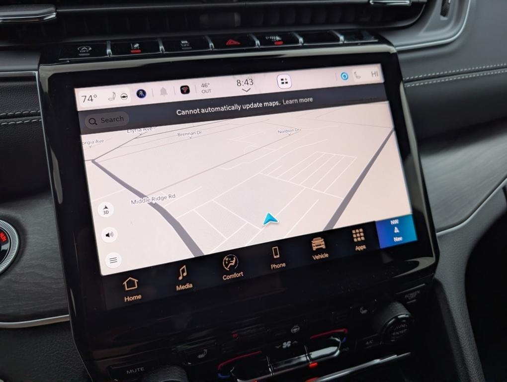 new 2025 Jeep Grand Cherokee L car, priced at $44,995