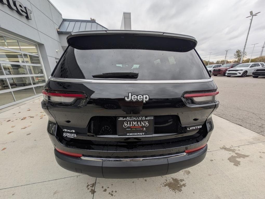 new 2025 Jeep Grand Cherokee L car, priced at $44,995