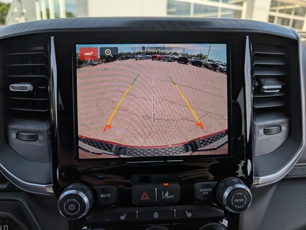 new 2025 Ram 1500 car, priced at $42,220