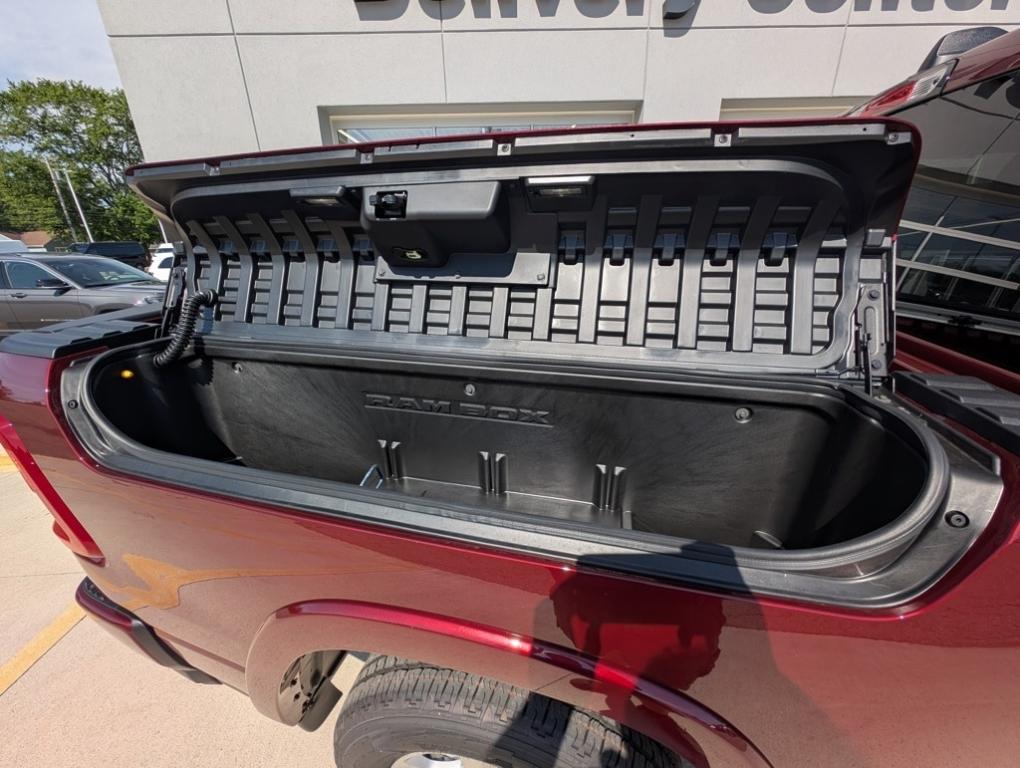 new 2025 Ram 1500 car, priced at $42,220