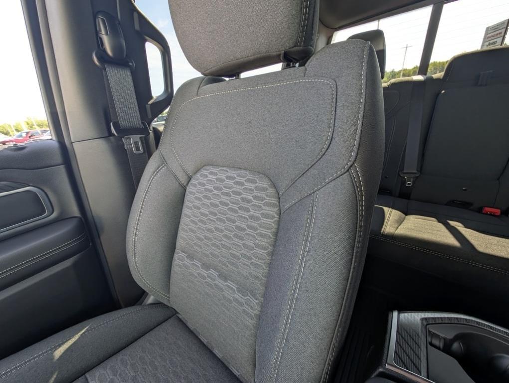 new 2025 Ram 1500 car, priced at $42,220
