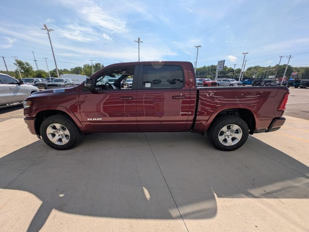 new 2025 Ram 1500 car, priced at $42,220