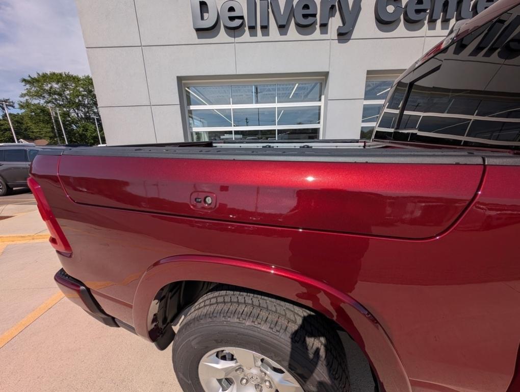 new 2025 Ram 1500 car, priced at $42,220