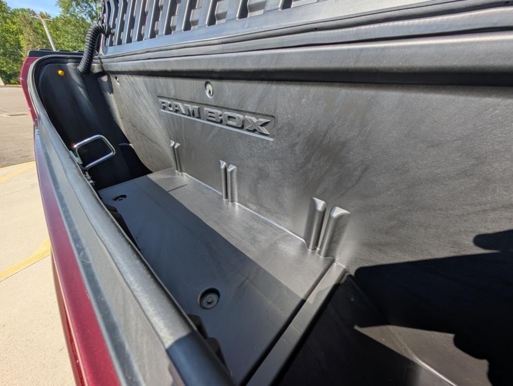 new 2025 Ram 1500 car, priced at $42,220