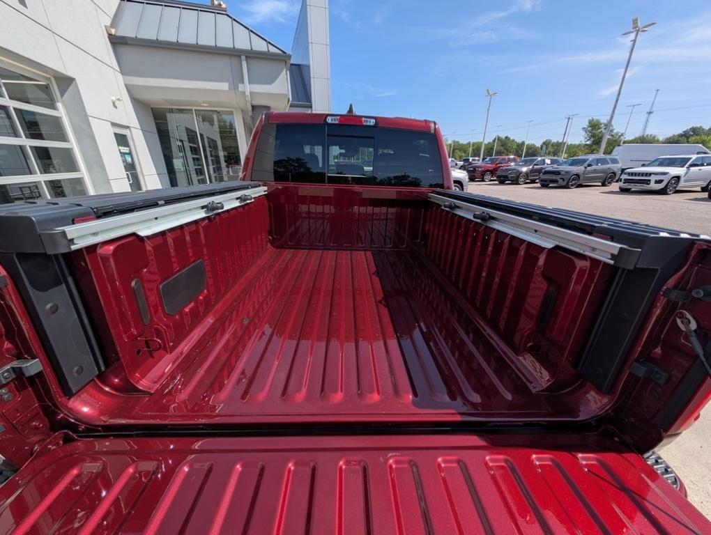 new 2025 Ram 1500 car, priced at $42,220