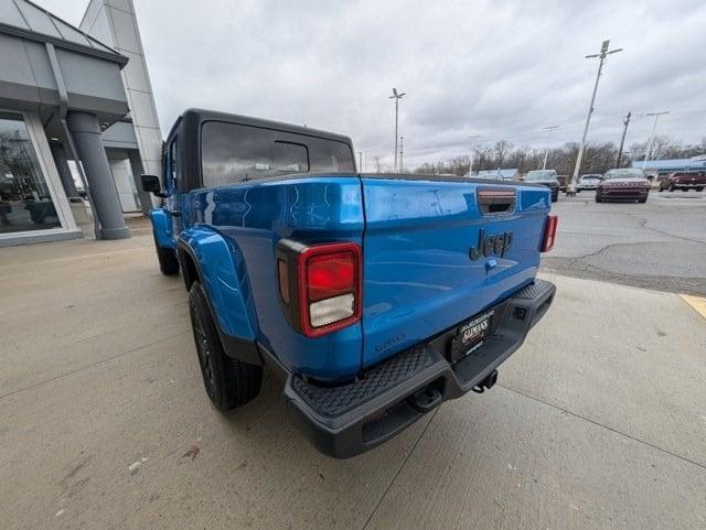 new 2025 Jeep Gladiator car, priced at $48,600