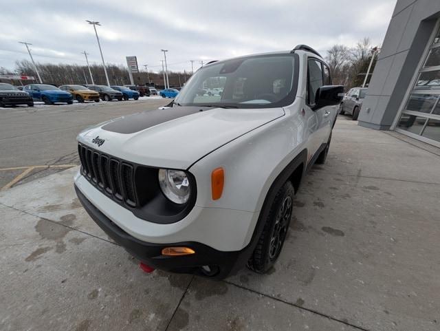 used 2023 Jeep Renegade car, priced at $26,317