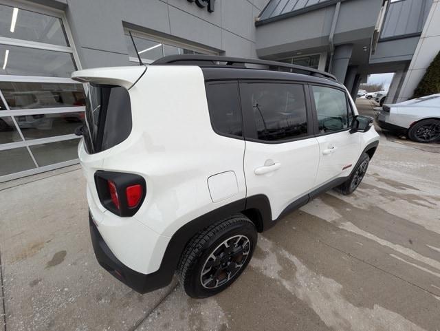 used 2023 Jeep Renegade car, priced at $26,000