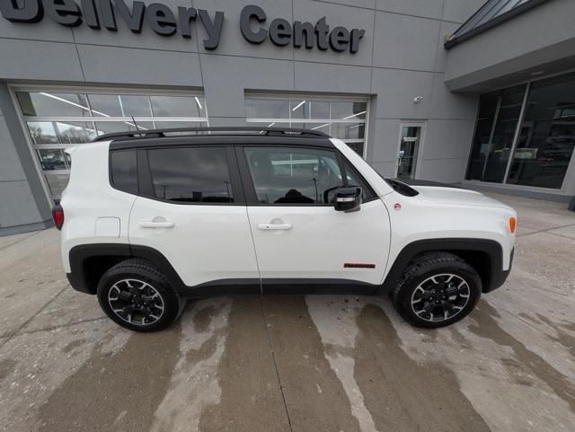 used 2023 Jeep Renegade car, priced at $26,317