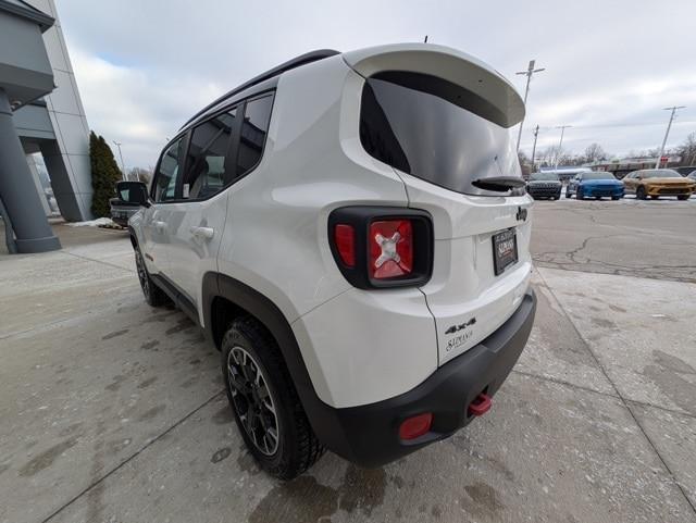 used 2023 Jeep Renegade car, priced at $26,317