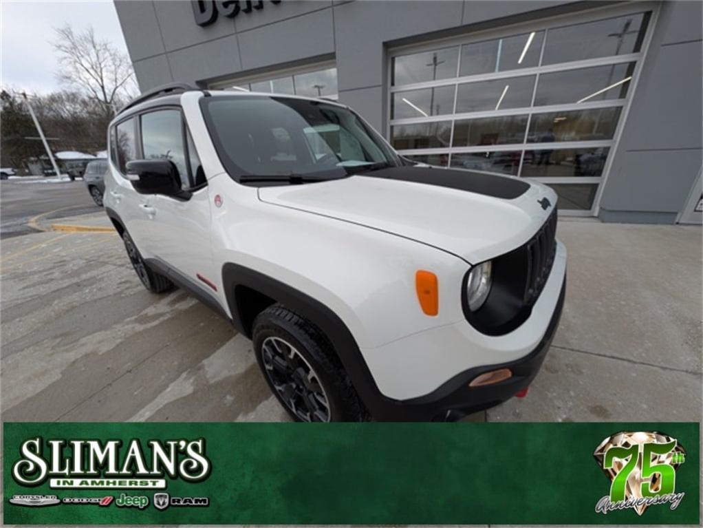 used 2023 Jeep Renegade car, priced at $26,000