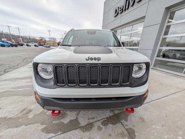 used 2023 Jeep Renegade car, priced at $26,317