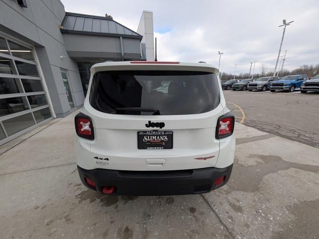 used 2023 Jeep Renegade car, priced at $26,000