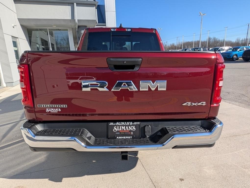 new 2025 Ram 1500 car, priced at $49,215