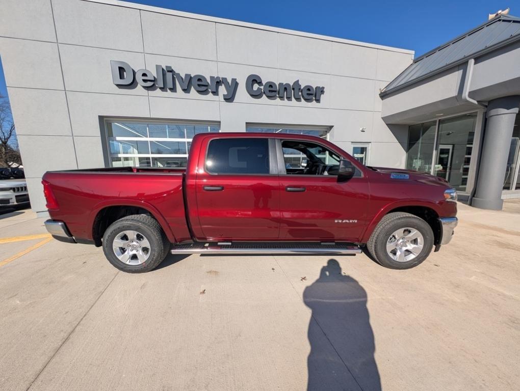 new 2025 Ram 1500 car, priced at $49,215