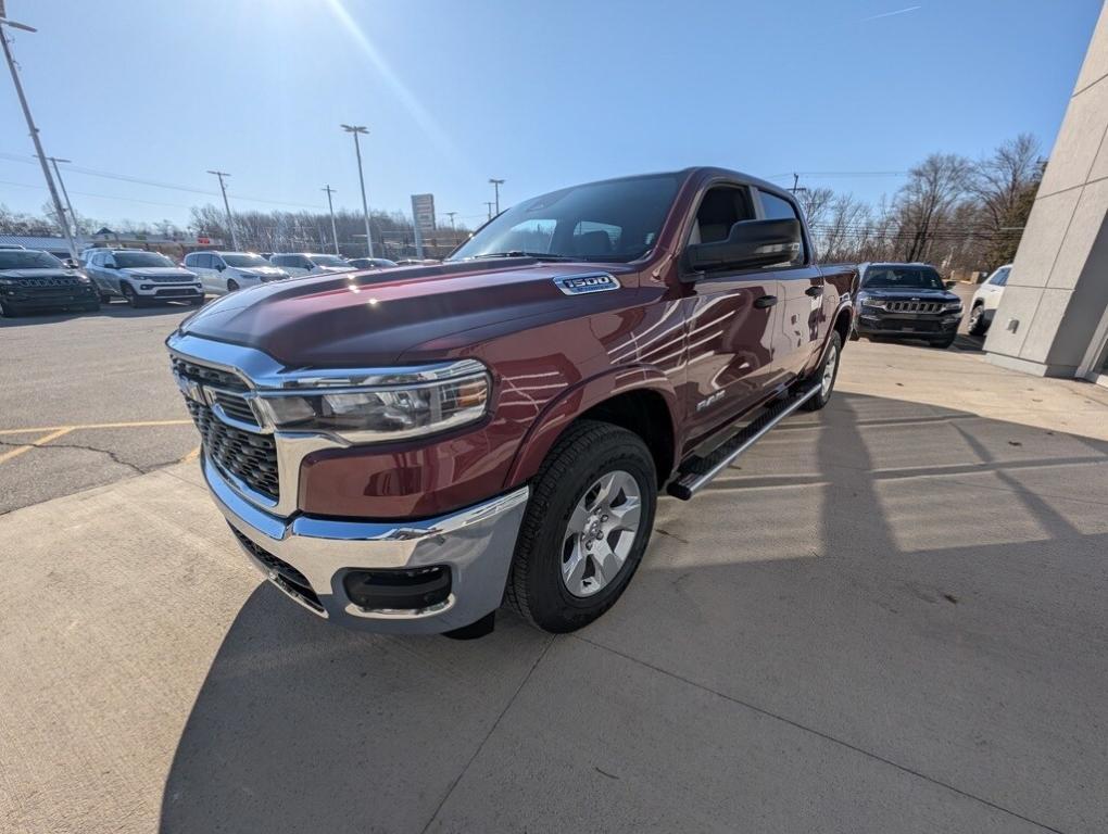 new 2025 Ram 1500 car, priced at $49,215