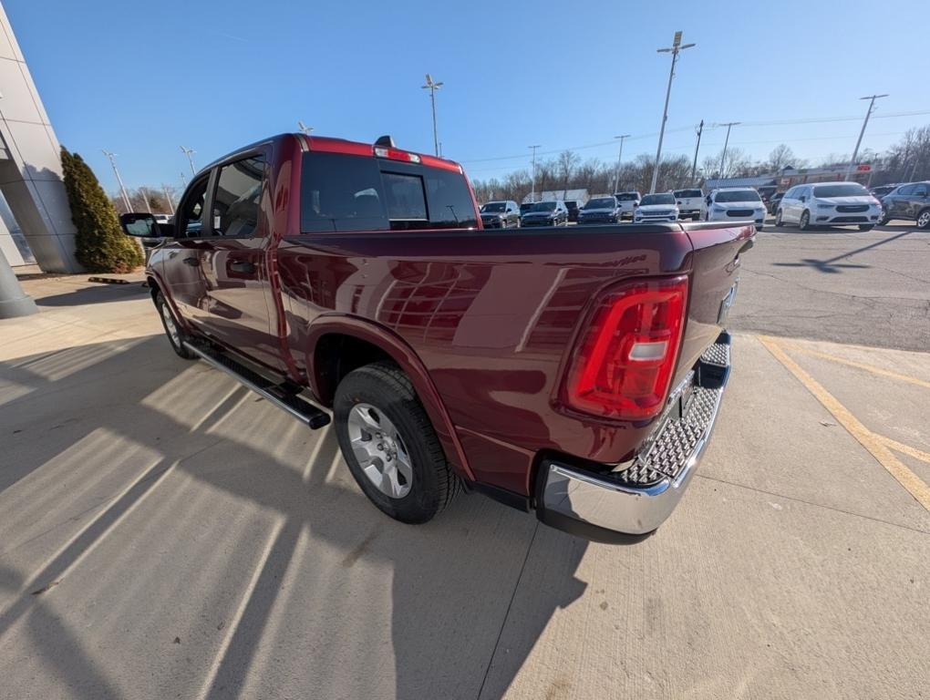 new 2025 Ram 1500 car, priced at $49,215