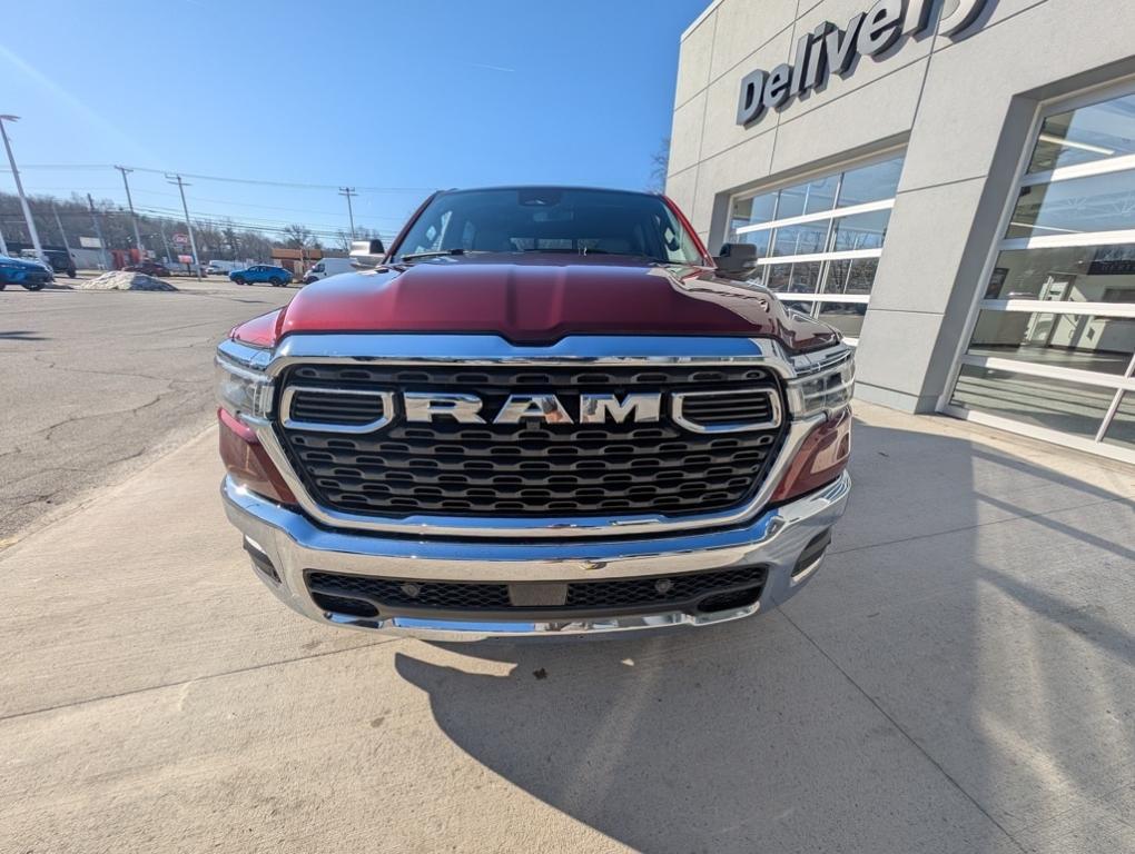 new 2025 Ram 1500 car, priced at $49,215