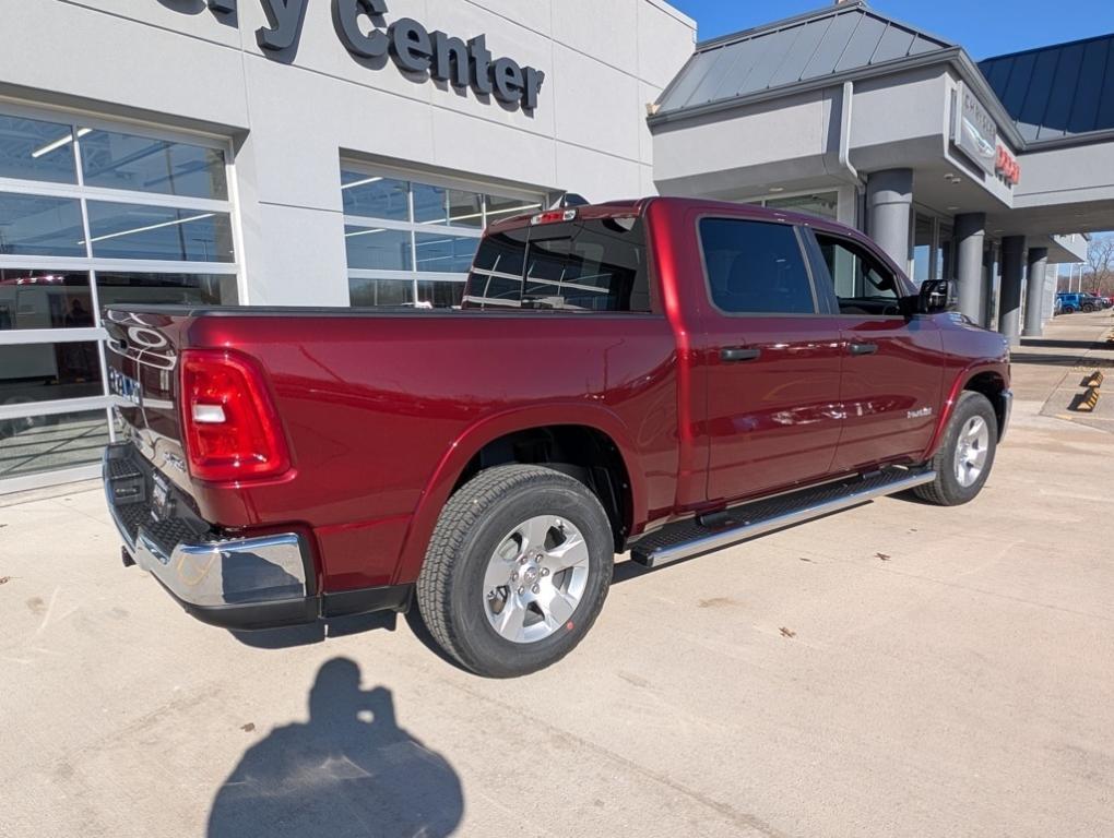 new 2025 Ram 1500 car, priced at $49,215