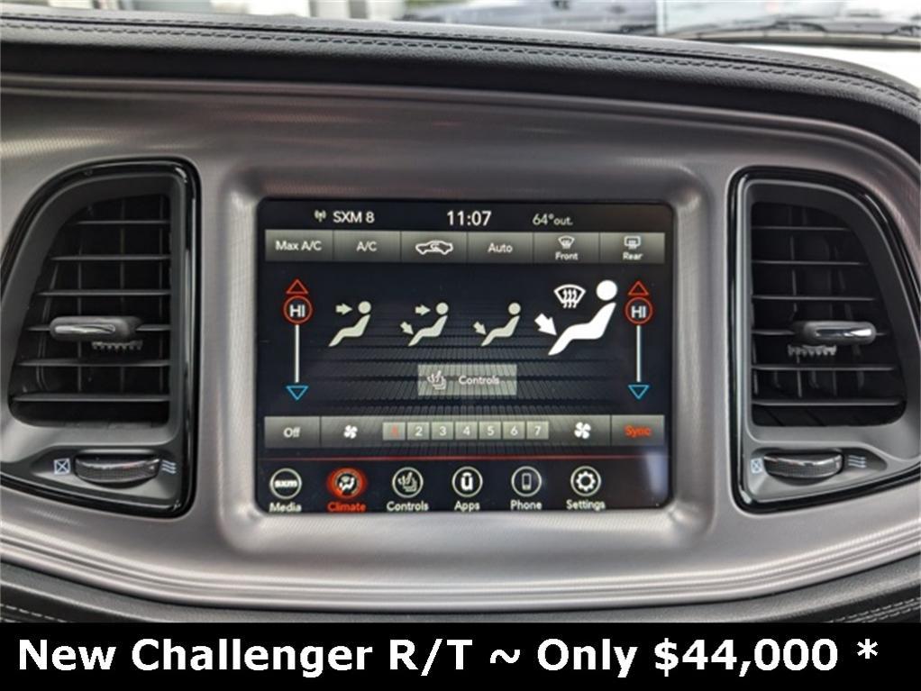 new 2023 Dodge Challenger car, priced at $44,000