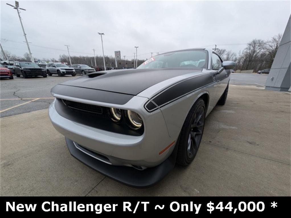 new 2023 Dodge Challenger car, priced at $44,000