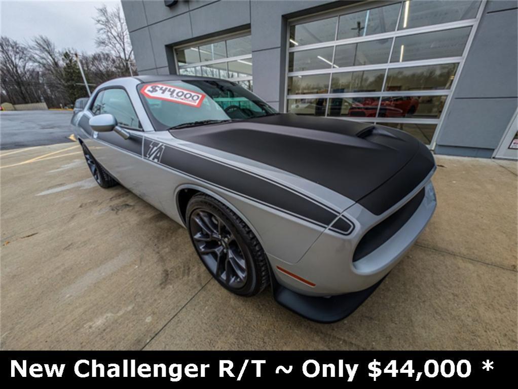 new 2023 Dodge Challenger car, priced at $44,000