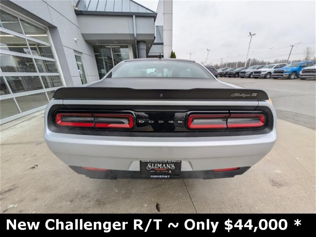 new 2023 Dodge Challenger car, priced at $44,000