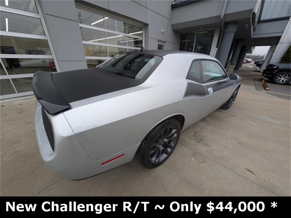 new 2023 Dodge Challenger car, priced at $44,000