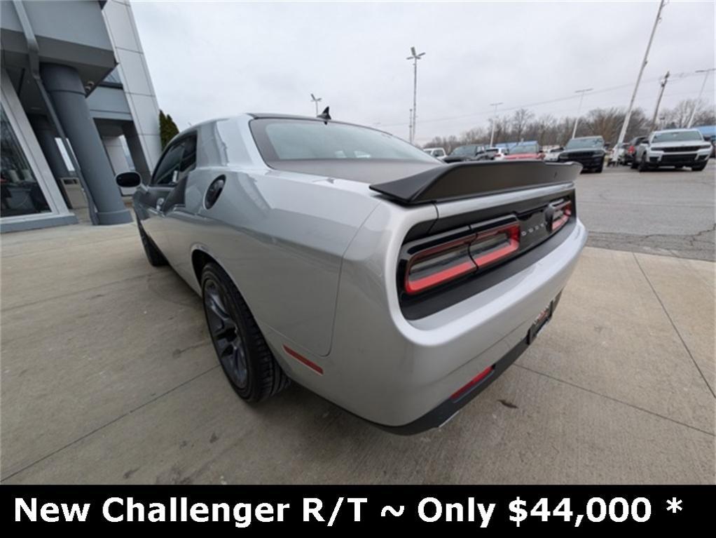 new 2023 Dodge Challenger car, priced at $44,000