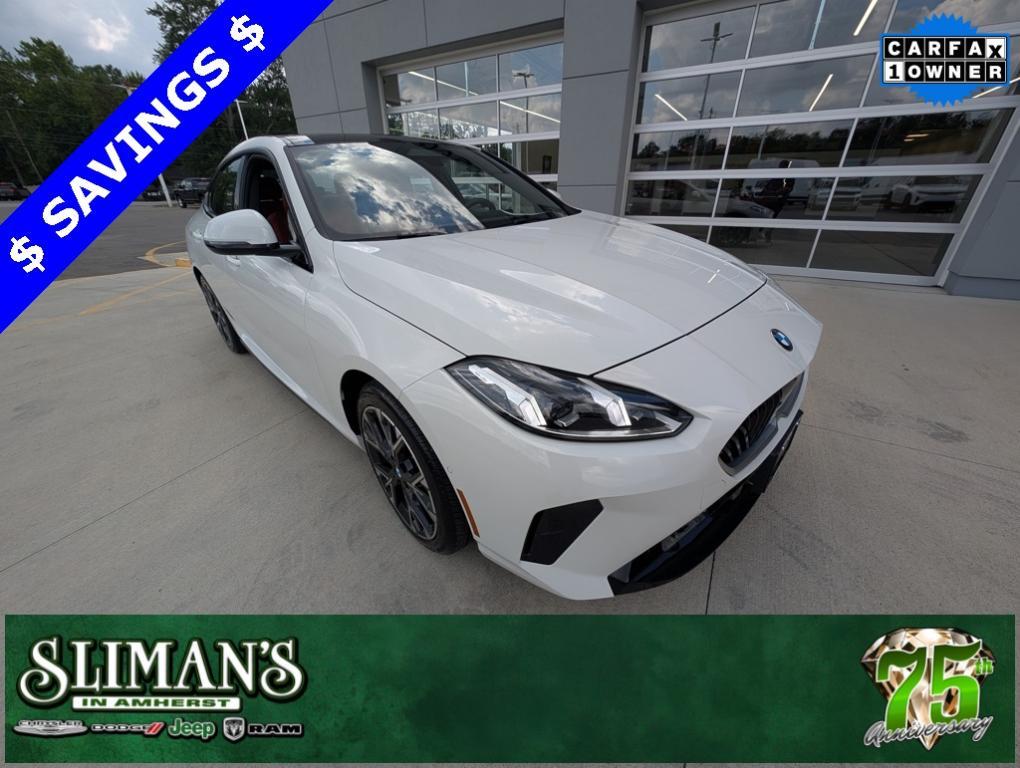 used 2025 BMW 228 Gran Coupe car, priced at $39,000