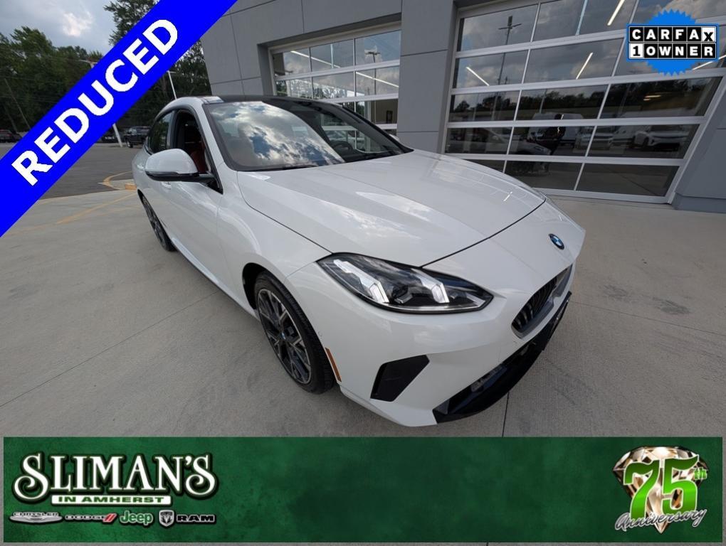 used 2025 BMW 228 Gran Coupe car, priced at $37,000