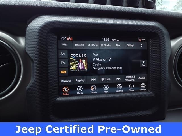 used 2021 Jeep Gladiator car, priced at $32,500