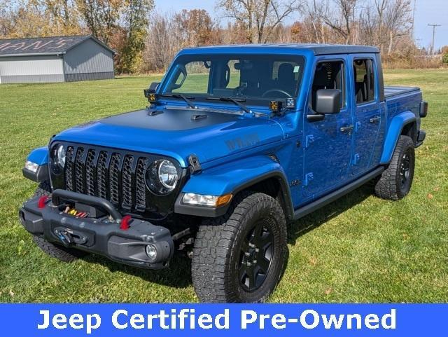 used 2021 Jeep Gladiator car, priced at $32,500