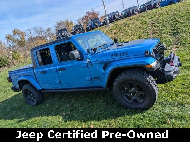 used 2021 Jeep Gladiator car, priced at $32,500