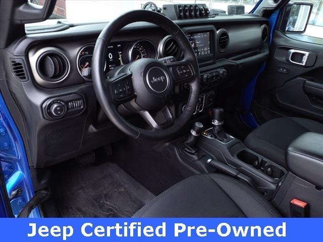 used 2021 Jeep Gladiator car, priced at $32,500