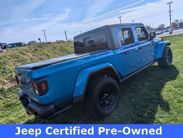 used 2021 Jeep Gladiator car, priced at $32,500