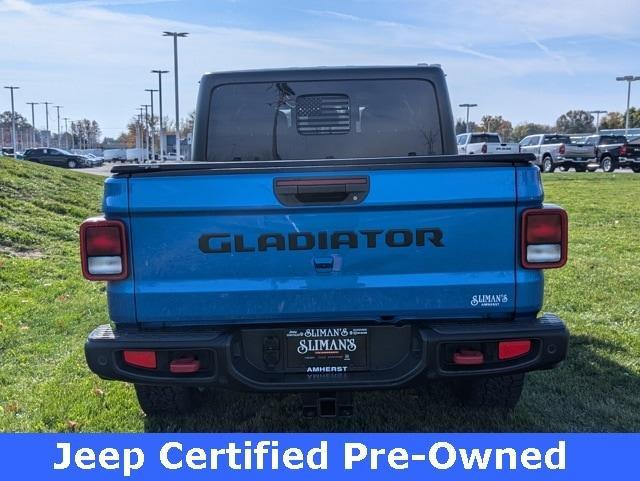 used 2021 Jeep Gladiator car, priced at $32,500