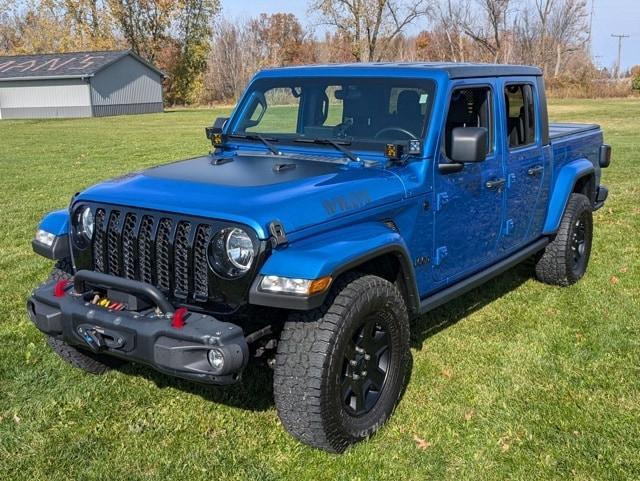 used 2021 Jeep Gladiator car, priced at $30,500